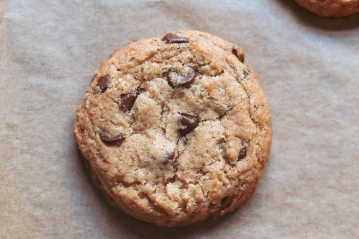 Miso Chocolate Chip Cookies (Small Batch + Vegan)